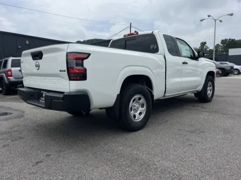 Another view of 2026 NISSAN FRONTIER S for sale in Oak Ridge, TN at Oak Ridge Nissan