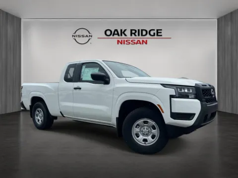 White 2026 NISSAN FRONTIER S for sale in Oak Ridge, TN