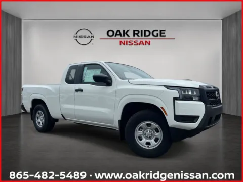 White 2026 NISSAN FRONTIER S for sale in Oak Ridge, TN