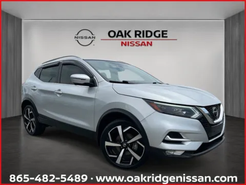 Silver 2020 NISSAN ROGUE SPORT S/S SL for sale in Oak Ridge, TN