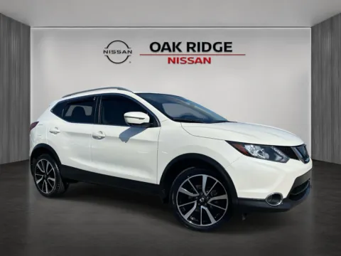 White 2018 NISSAN ROGUE SPOR SL for sale in Oak Ridge, TN