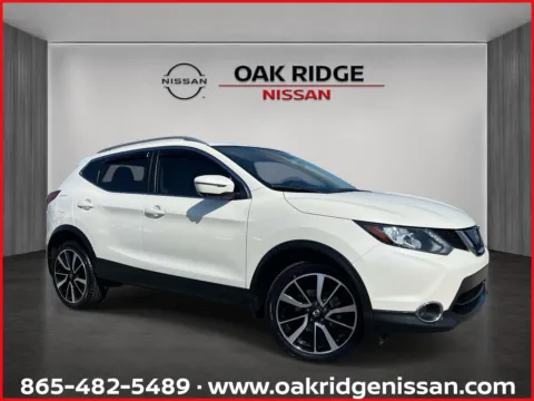 White 2018 NISSAN ROGUE SPOR SL for sale in Oak Ridge, TN