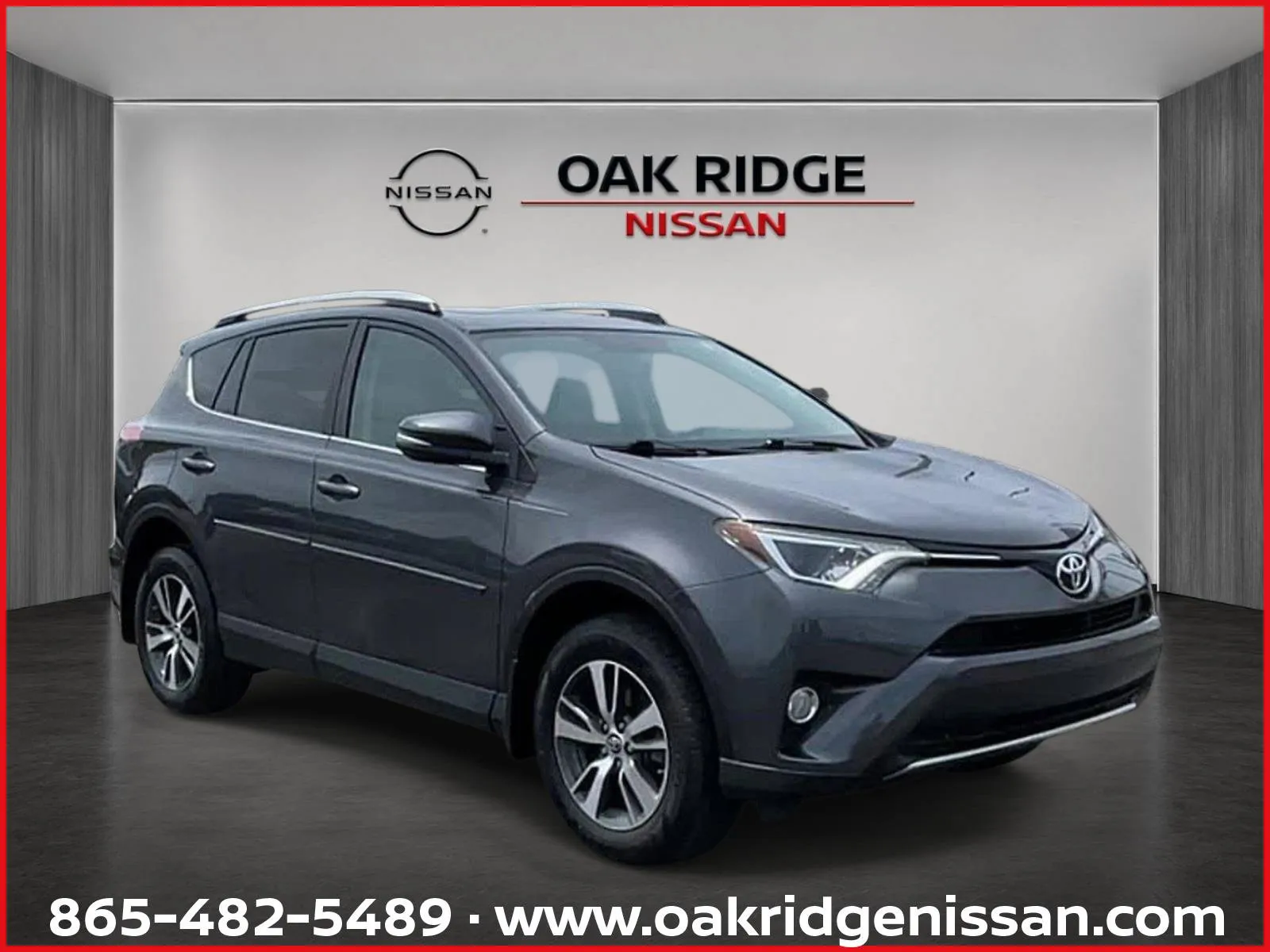 2016 TOYOTA RAV4 XLE for sale in Oak Ridge, TN