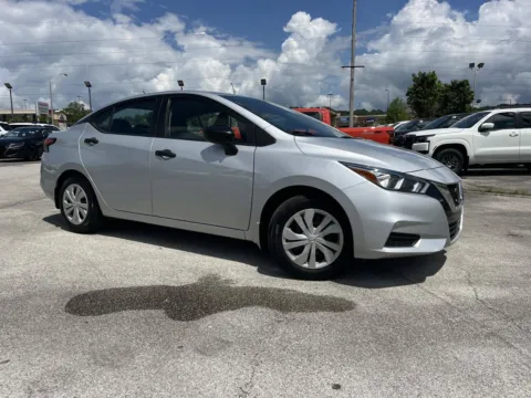 Silver 2021 NISSAN VERSA S for sale in Oak Ridge, TN
