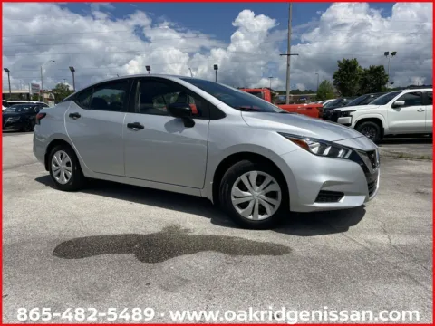 Silver 2021 NISSAN VERSA S for sale in Oak Ridge, TN