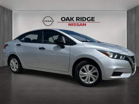 Silver 2021 NISSAN VERSA S for sale in Oak Ridge, TN