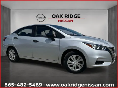 Silver 2021 NISSAN VERSA S for sale in Oak Ridge, TN