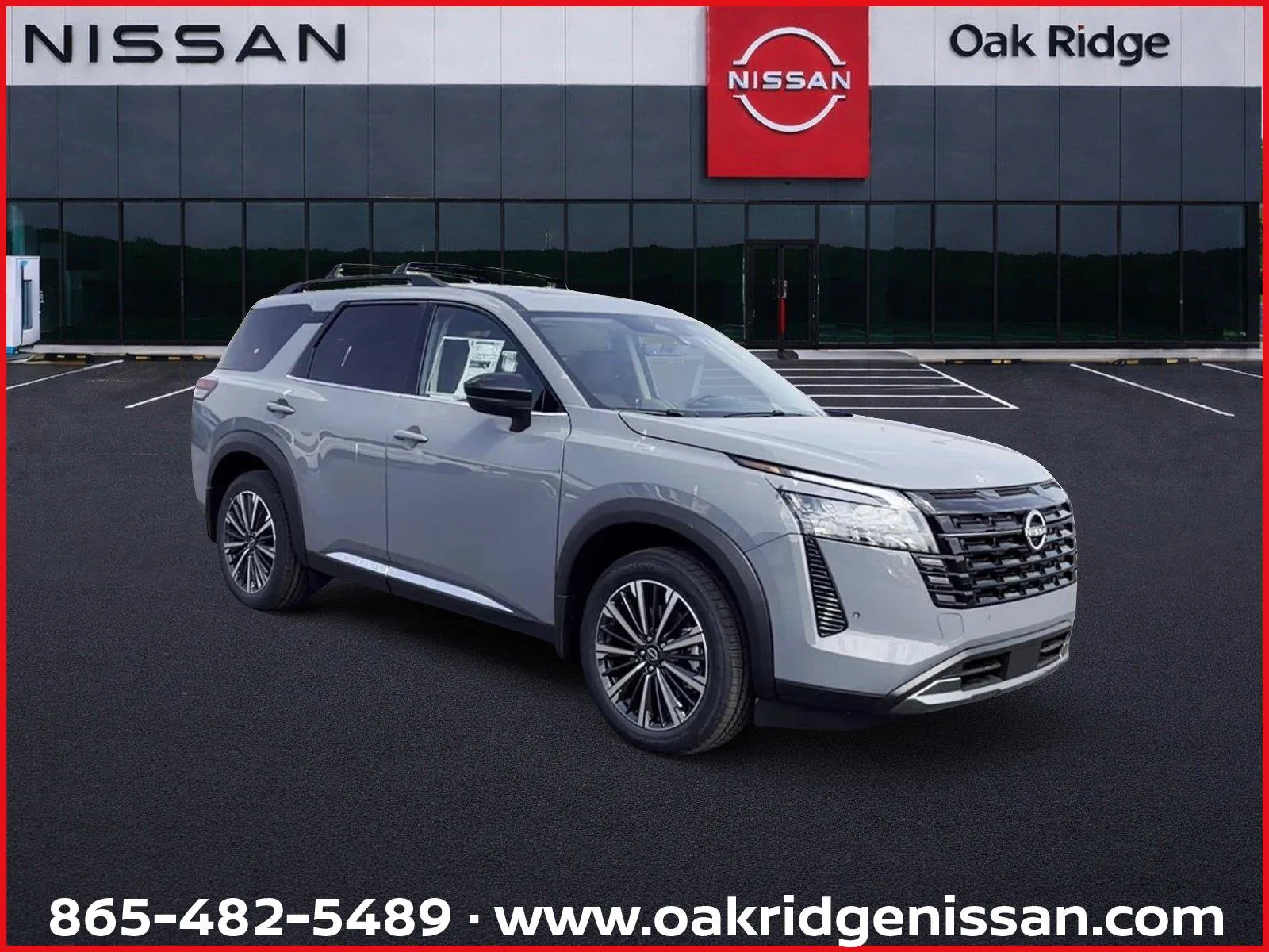 2026 NISSAN PATHFINDER Platinum for sale in Oak Ridge, TN