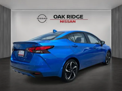 Another view of 2024 Nissan Versa SR for sale in Oak Ridge, TN at Oak Ridge Nissan