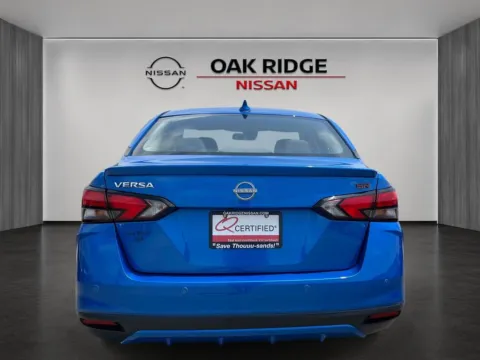 More photos of 2024 Nissan Versa SR at Oak Ridge Nissan, TN
