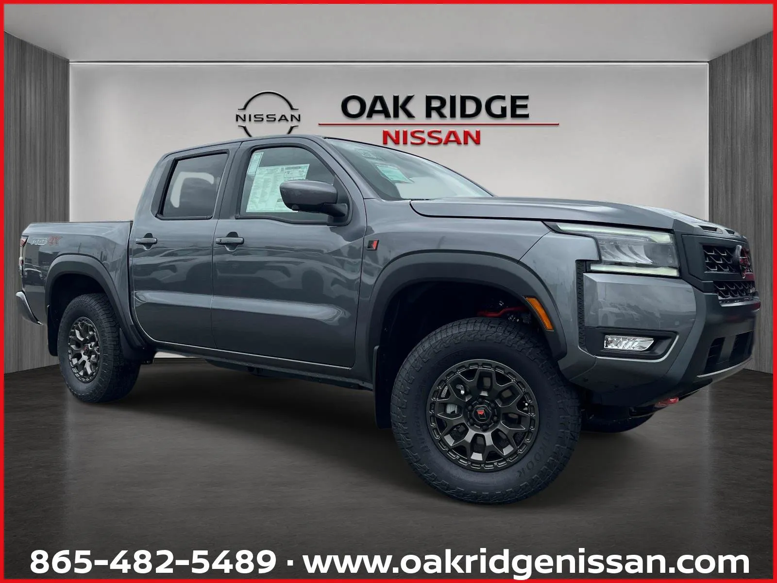 2026 NISSAN FRONTIER PRO-4X w/Roush Package for sale in Oak Ridge, TN