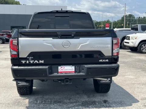 More photos of 2023 NISSAN TITAN SV/SL/PRO Platinum Reserve at Oak Ridge Nissan, TN