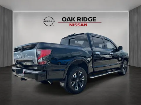 Another view of 2023 Nissan Titan Platinum Reserve for sale in Oak Ridge, TN at Oak Ridge Nissan