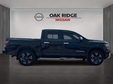 Photos of 2023 Nissan Titan Platinum Reserve for sale in Oak Ridge, TN at Oak Ridge Nissan