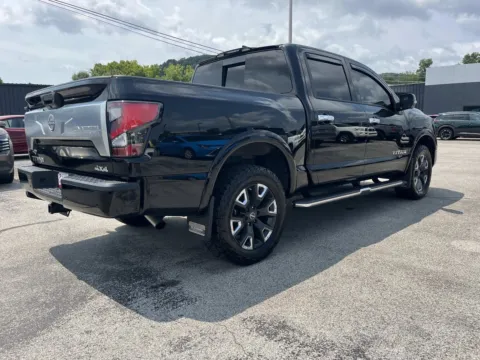 Another view of 2023 NISSAN TITAN SV/SL/PRO Platinum Reserve for sale in Oak Ridge, TN at Oak Ridge Nissan