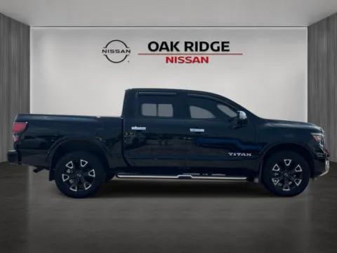 Photos of 2023 NISSAN TITAN SV/SL/PRO Platinum Reserve for sale in Oak Ridge, TN at Oak Ridge Nissan