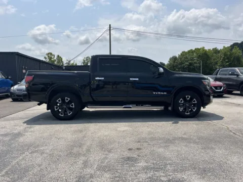 Photos of 2023 NISSAN TITAN SV/SL/PRO Platinum Reserve for sale in Oak Ridge, TN at Oak Ridge Nissan