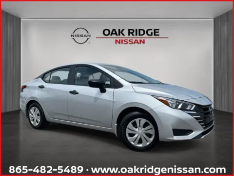 Silver 2024 NISSAN VERSA S for sale in Oak Ridge, TN