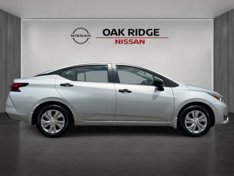 Photos of 2024 Nissan Versa S for sale in Oak Ridge, TN at Oak Ridge Nissan