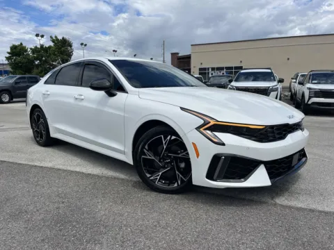 White 2025 KIA K5 GT LINE GT-Line for sale in Oak Ridge, TN