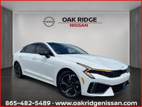 White 2025 Kia K5 GT-Line for sale in Oak Ridge, TN