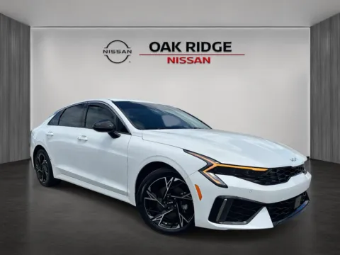 White 2025 KIA K5 GT LINE GT-Line for sale in Oak Ridge, TN