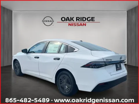More photos of 2026 NISSAN SENTRA S at Oak Ridge Nissan, TN