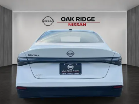 More photos of 2026 Nissan Sentra S at Oak Ridge Nissan, TN
