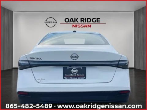 More photos of 2026 NISSAN SENTRA S at Oak Ridge Nissan, TN