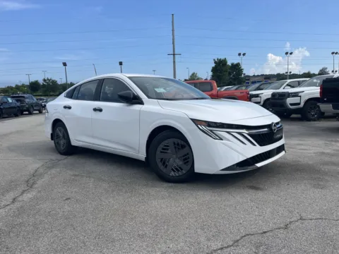 White 2026 NISSAN SENTRA S for sale in Oak Ridge, TN
