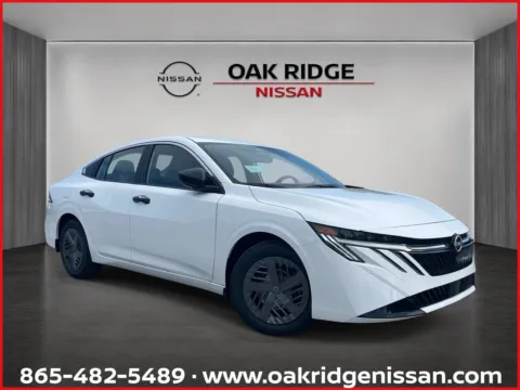 White 2026 NISSAN SENTRA S for sale in Oak Ridge, TN