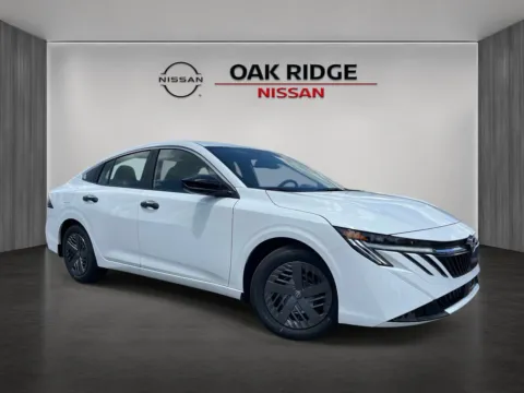 White 2026 NISSAN SENTRA S for sale in Oak Ridge, TN