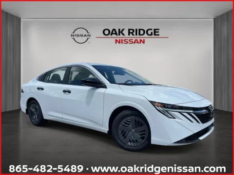 White 2026 NISSAN SENTRA S for sale in Oak Ridge, TN