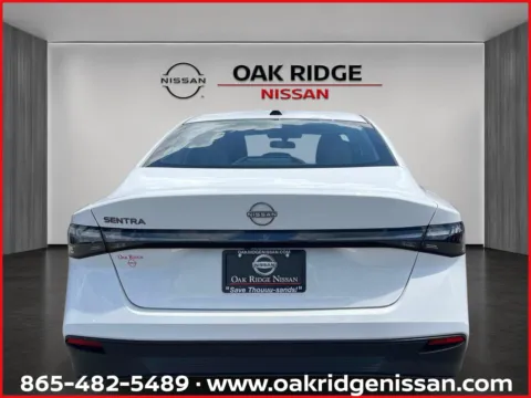 More photos of 2026 NISSAN SENTRA S at Oak Ridge Nissan, TN
