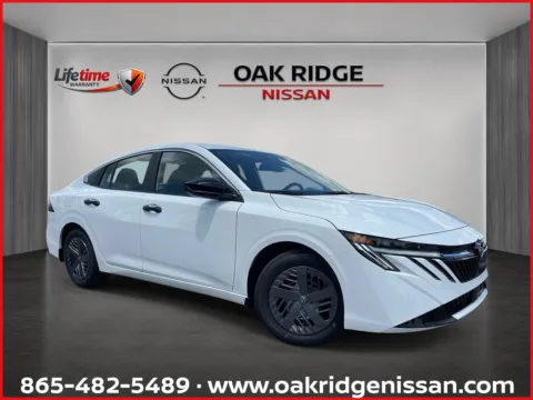 White 2026 NISSAN SENTRA S for sale in Oak Ridge, TN