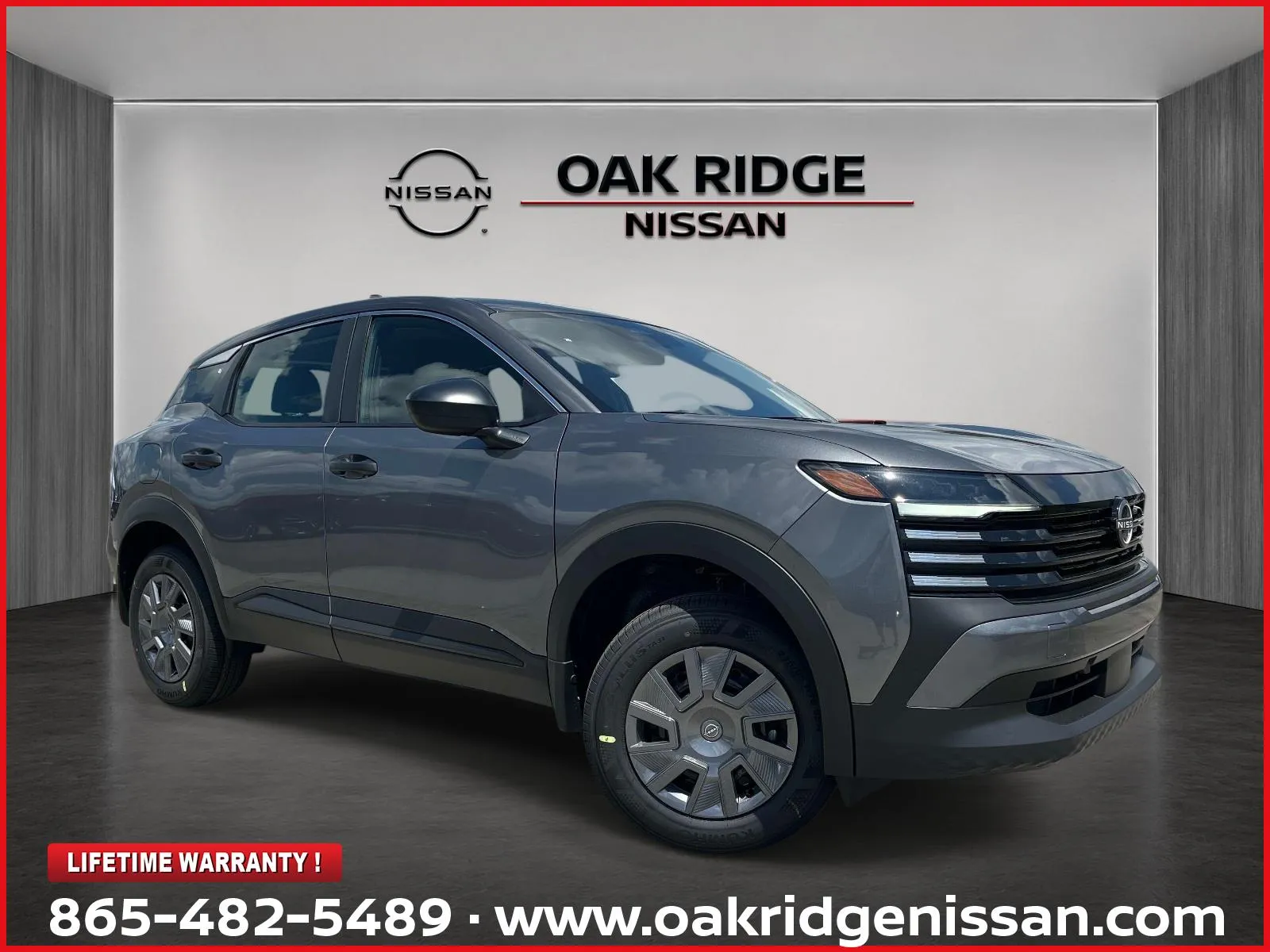 2026 Nissan KICKS