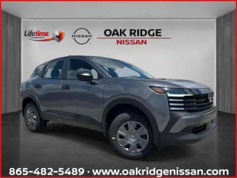 Gray 2026 Nissan Kicks S for sale in Oak Ridge, TN