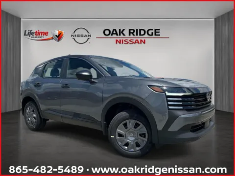 Gray 2026 NISSAN NEW KICKS for sale in Oak Ridge, TN