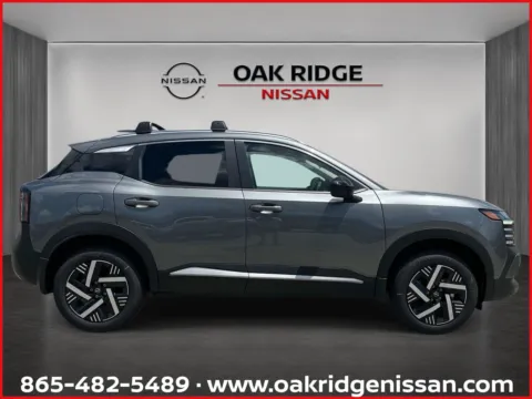 Photos of 2026 NISSAN NEW KICKS SV for sale in Oak Ridge, TN at Oak Ridge Nissan