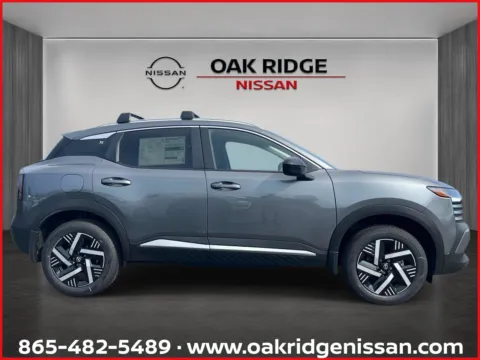 Photos of 2026 NISSAN NEW KICKS SV for sale in Oak Ridge, TN at Oak Ridge Nissan