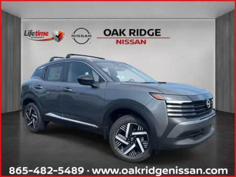 Gray 2026 Nissan Kicks SV for sale in Oak Ridge, TN