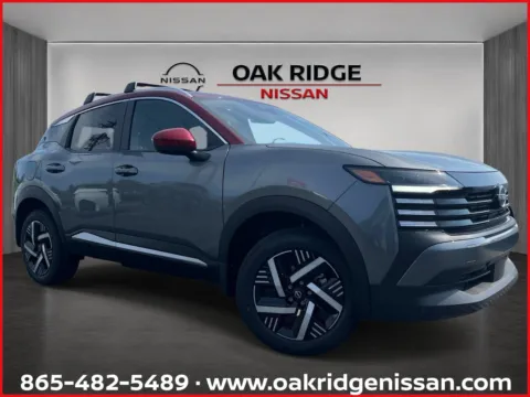 Red 2026 NISSAN NEW KICKS SV for sale in Oak Ridge, TN