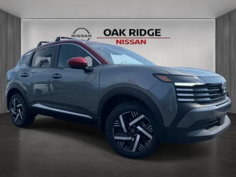 Red 2026 NISSAN NEW KICKS SV for sale in Oak Ridge, TN