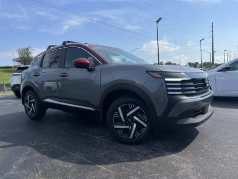 Red 2026 NISSAN NEW KICKS SV for sale in Oak Ridge, TN