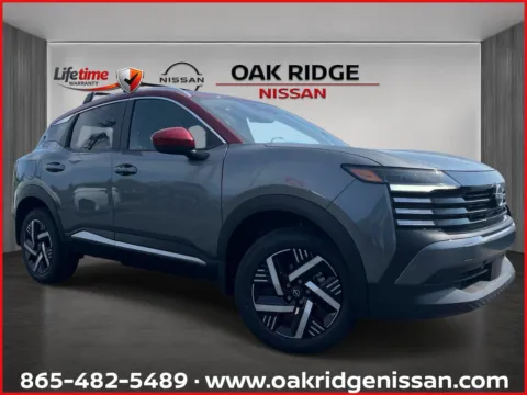 Red 2026 NISSAN NEW KICKS SV for sale in Oak Ridge, TN