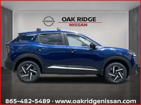 Photos of 2026 NISSAN NEW KICKS SV for sale in Oak Ridge, TN at Oak Ridge Nissan