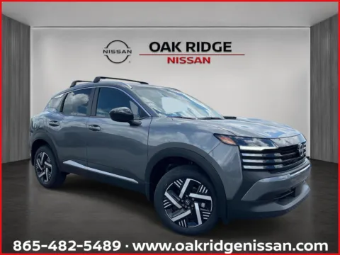 Gray 2026 NISSAN NEW KICKS SV for sale in Oak Ridge, TN