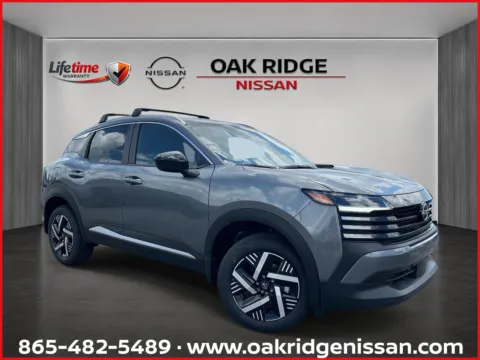 Gray 2026 NISSAN NEW KICKS SV for sale in Oak Ridge, TN