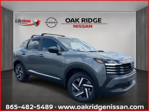Gray 2026 Nissan Kicks SV for sale in Oak Ridge, TN