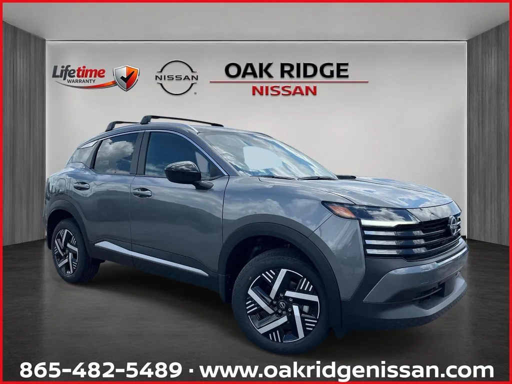 Gray 2026 Nissan Kicks SV for sale in Oak Ridge, TN